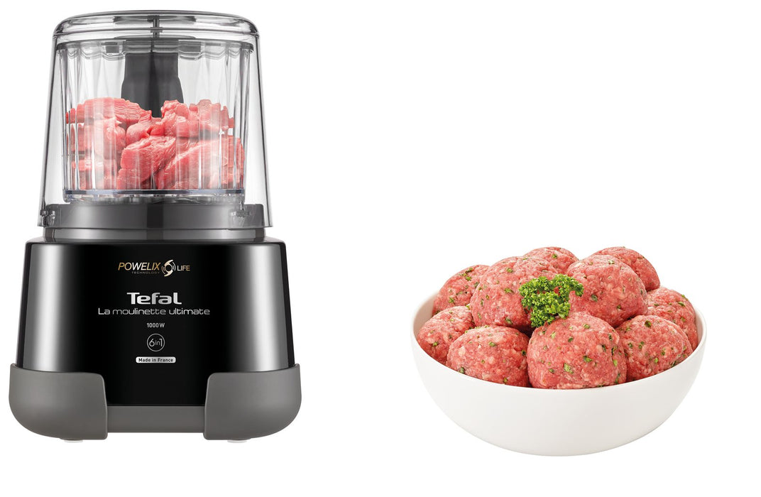 EAN 3045380014824 - Moulinex DP8108 picadora eléctrica de alimentos 550 L 1000 W Negro imagen 4