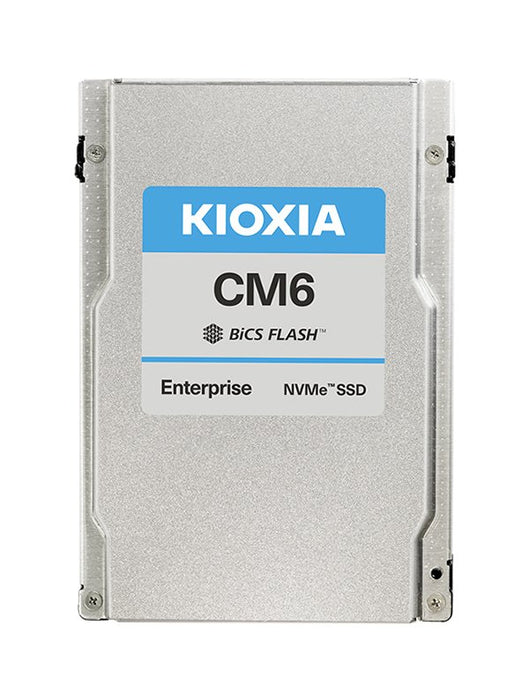 EAN 4582563852525 - Kioxia CM6-V 800 GB 2.5" PCI Express 4.0 NVMe 3D TLC imagen 1
