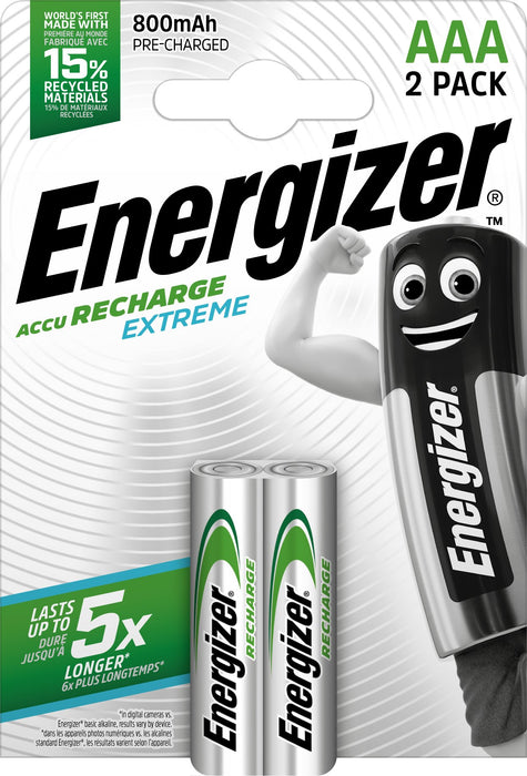 EAN 7638900416862 - Energizer E300624300 pila doméstica Batería recargable AAA Níquel-metal hidruro (NiMH) imagen 1