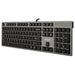 EAN 4711421846707 - A4Tech KV-300H teclado Universal USB QWERTY Negro, Gris imagen 1