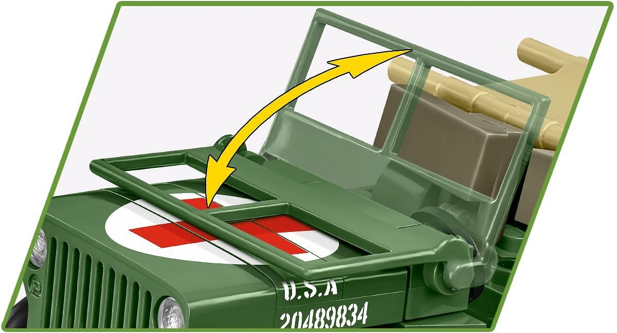 EAN 5902251022952 - COBI Medical Willys MB imagen 6