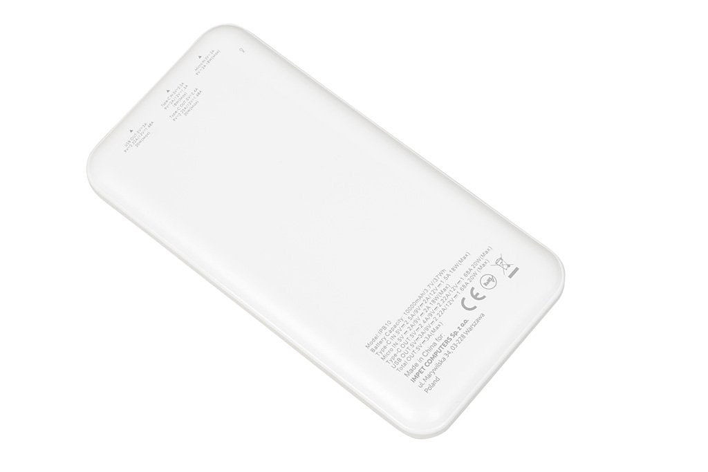 EAN 5903968680824 - iBox IPB10 batería externa Ión de litio 10000 mAh Blanco imagen 2