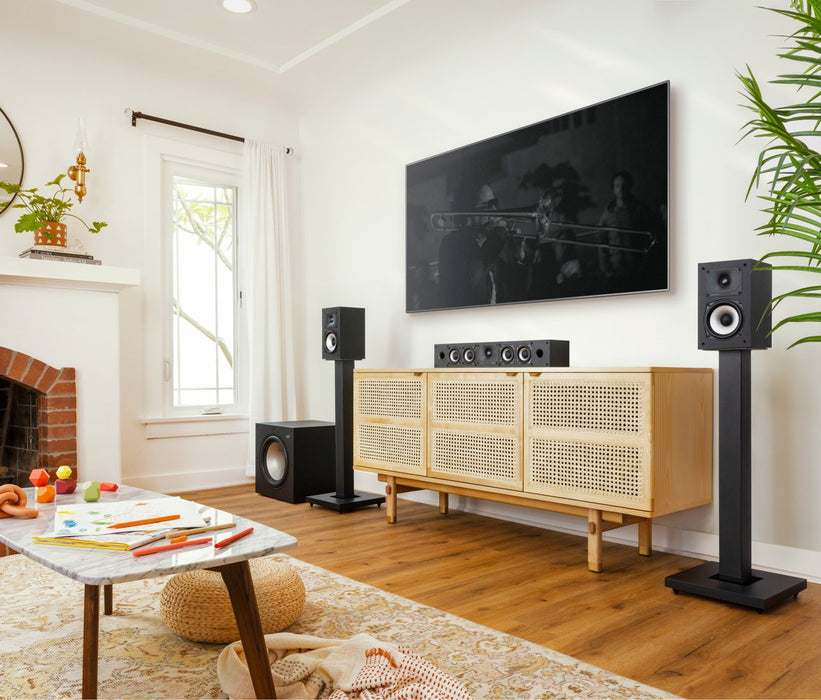 EAN 0747192133399 - Polk Audio MXT35CBK altavoz De 5 vías Negro Alámbrico imagen 8