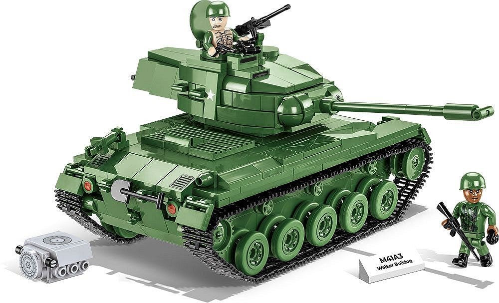 EAN 5902251022396 - COBI M41A3 Walker Bulldog imagen 4
