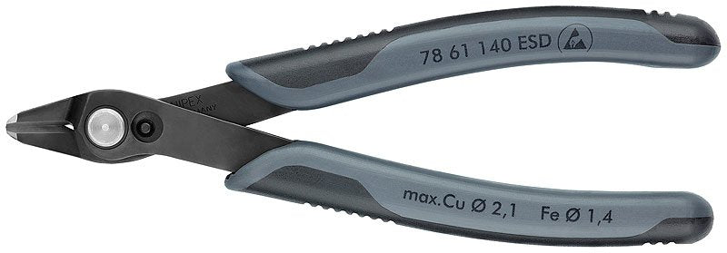 EAN 4003773081708 - Knipex 78 61 140 ESD alicate de corte imagen 1