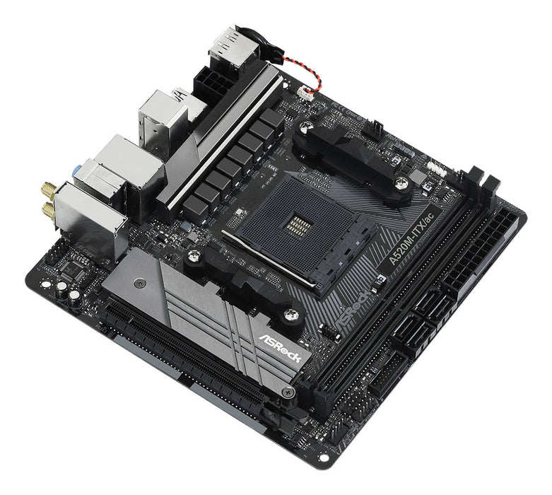 EAN 4710483932045 - Asrock A520M-ITX/ac Zócalo AM4 micro ATX imagen 3