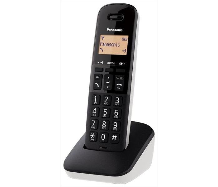 EAN 5025232939831 - Panasonic KX-TGB610JTW teléfono Teléfono DECT/analógico Identificador de llamadas Negro, Blanco imagen 2