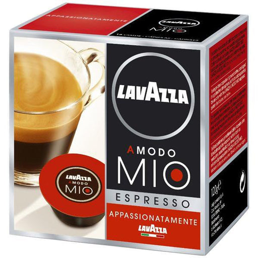 EAN 8000070086005 - Lavazza A Modo Mio Appassionatamente Cápsula de café 16 pieza(s)imagen 1)