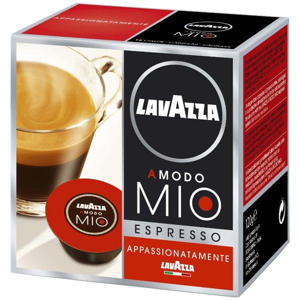 EAN 8000070086005 - Lavazza A Modo Mio Appassionatamente Cápsula de café 16 pieza(s)imagen 1)