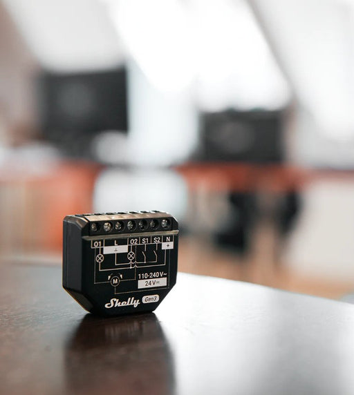 EAN 3800235261927 - Shelly 2PM Gen3 Interruptor inteligente Negro imagen 2