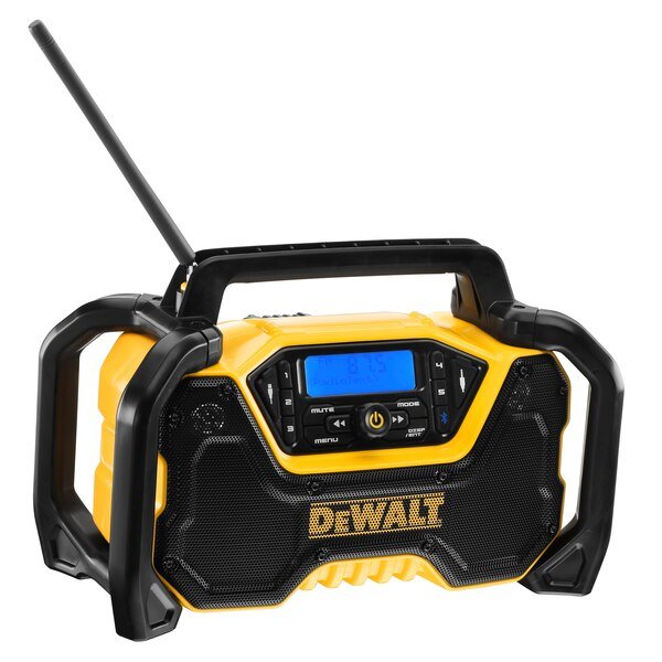 EAN 5035048729366 - DeWALT DCR029-QW radio Portátil Negro, Amarillo imagen 1