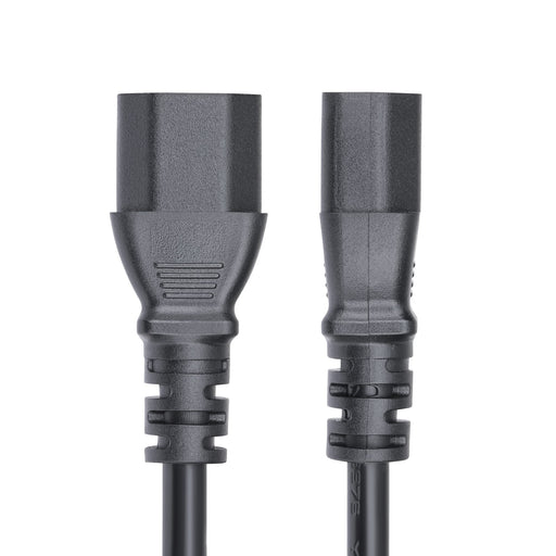 EAN 0065030920506 - StarTech.com PXTC13C141415FEU cable de transmisión Negro 4,57 m C14 acoplador C13 acoplador imagen 2