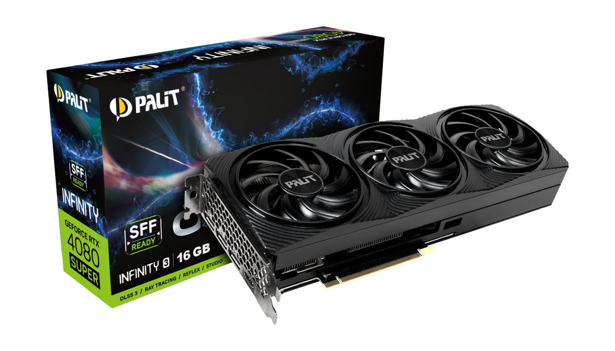 EAN 4710562244779 - Palit NED408SS19T2-1032S tarjeta gráfica NVIDIA GeForce RTX 4080 SUPER 16 GB GDDR6X imagen 8