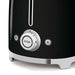 EAN 8017709190798 - Smeg TSF02BLEU tostadora 6 4 rebanada(s) 1500 W Negro imagen 3