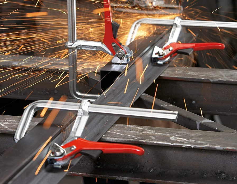 EAN 4008158036601 - BESSEY GSH16 abrazadera Gris, Rojo imagen 3