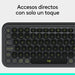 EAN 5099206127562 - Logitech 920-013068 teclado Universal Bluetooth QWERTY Español Grafito imagen 9
