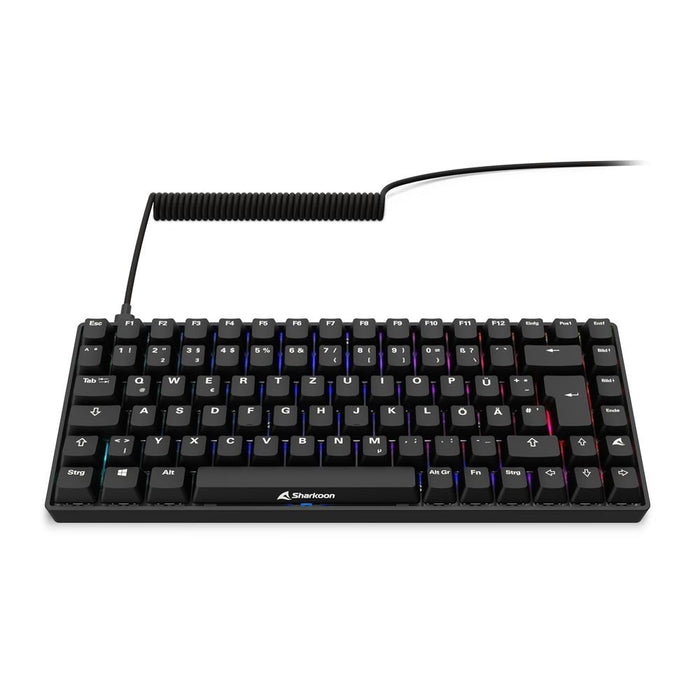 EAN 4044951040964 - Sharkoon SGK50 S3 teclado Juego USB QWERTZ Alemán Negro imagen 4
