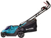 EAN 0088381757942 - Makita DLM330RT cortadora de césped Cortacésped manual Batería Negro, Azul imagen 3