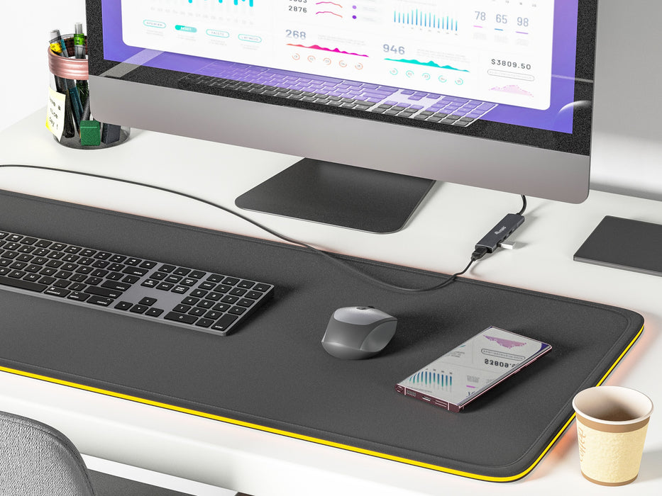 EAN 4015867230527 - Equip 128963 hub de interfaz USB 3.2 Gen 1 (3.1 Gen 1) Type-C 5000 Mbit/s Negro, Plata imagen 6