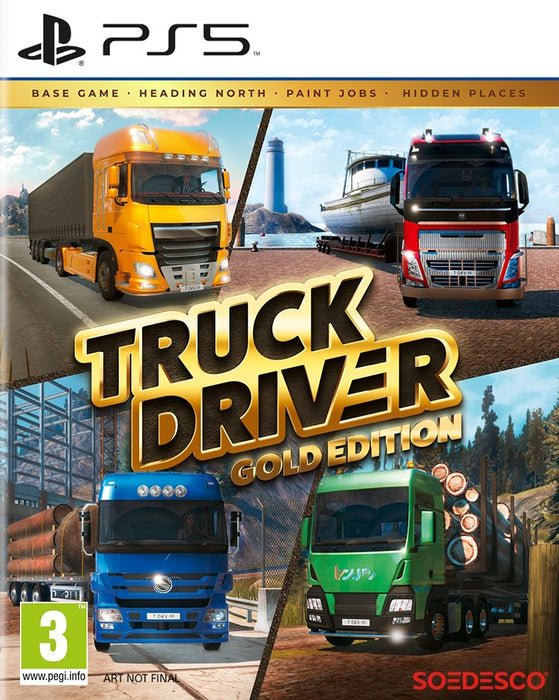 EAN 8718591189234 - SOEDESCO Truck Driver - Gold Edition imagen 2