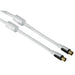 EAN 4007249565785 - Hama 1.5m, 2xCoax cable coaxial 1,5 m Blanco imagen 1