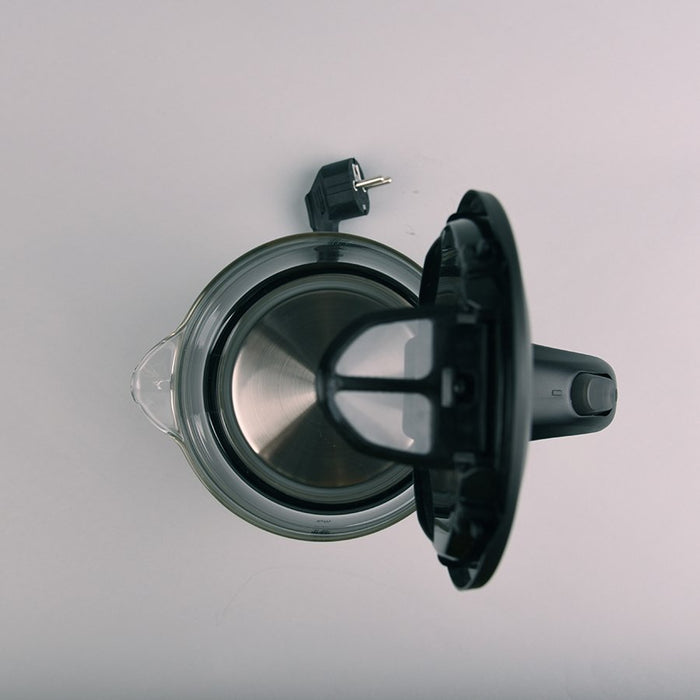 EAN 4820177144965 - Feel Maestro MR062 tetera eléctrica 1,2 L 1630 W Negro, Transparente imagen 4