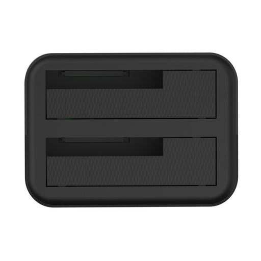 EAN 8436574705737 - AISENS ASDS-D01B caja para disco duro externo Carcasa de disco duro/SSD Negro 2.5/3.5" imagen 2