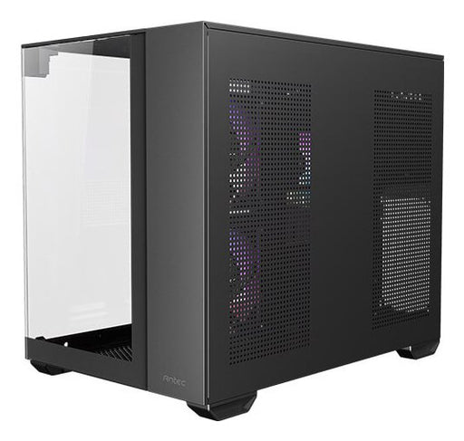 EAN 0761345101394 - Antec CX600M Trio ARGB Mini Tower Negro, Transparente imagen 1