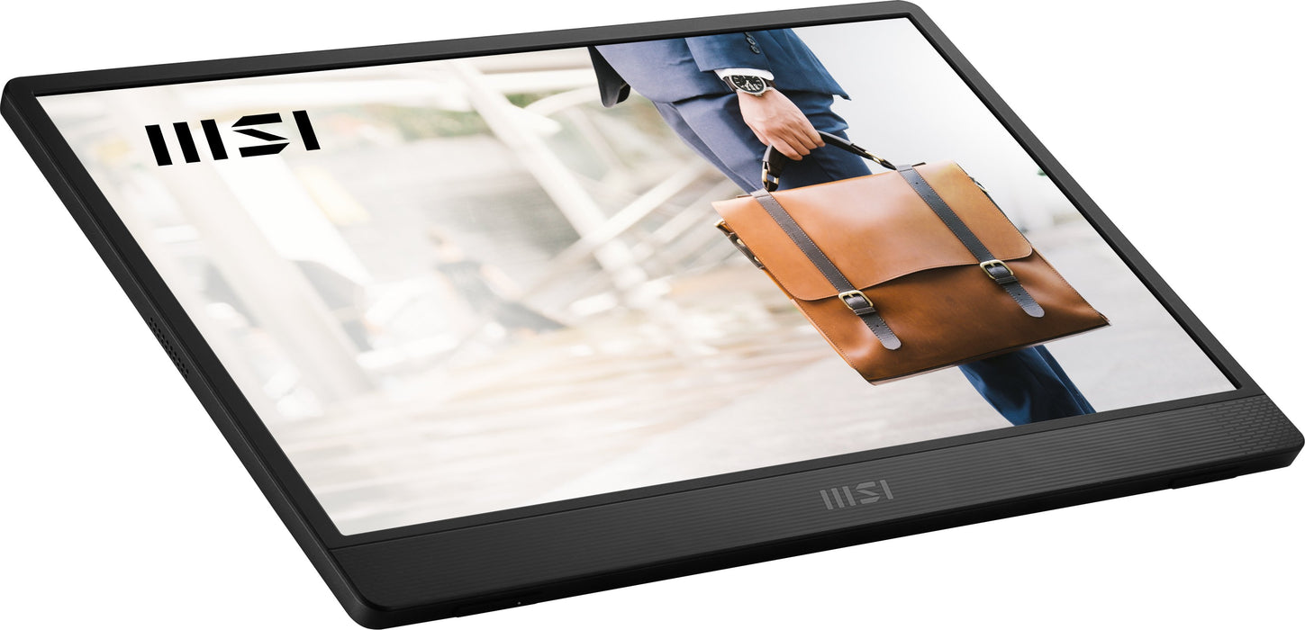 EAN 4711377195539 - MSI PRO MP161 E2U monitor o TV portátil Monitor portátil Negro 39,6 cm (15.6") LED 1920 x 1080 Pixeles imagen 16