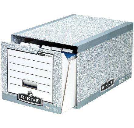 EAN 5016290182055 - Fellowes Bankers Box archivador organizador Blanco imagen 1