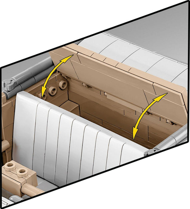 EAN 5902251028039 - COBI Kübelwagen Personenkraftwagen Typ 82 imagen 8