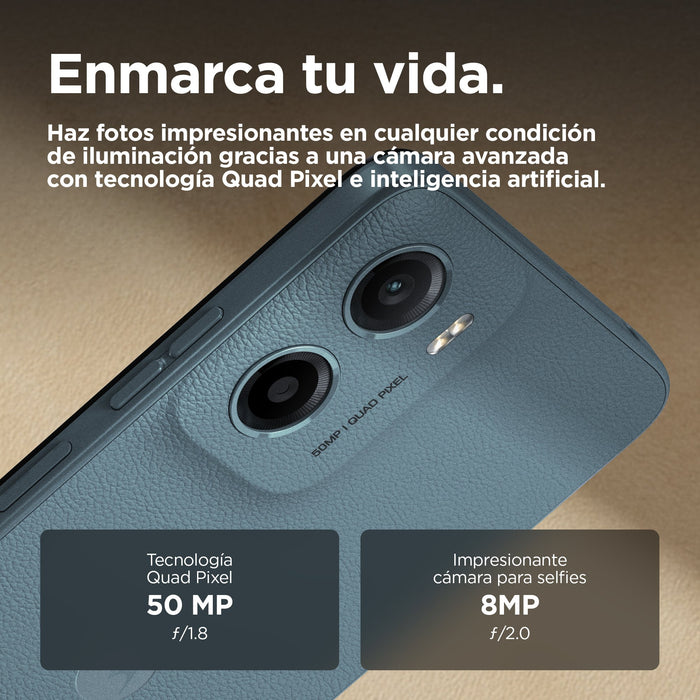 EAN 0840023287749 - Motorola moto g05 16,9 cm (6.67") SIM doble Android 15 4G USB Tipo C 4 GB 256 GB 5200 mAh Verde imagen 14