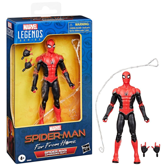 EAN 5010996282620 - Marvel Legends Series Spider-Man (Upgraded Suit) imagen 4
