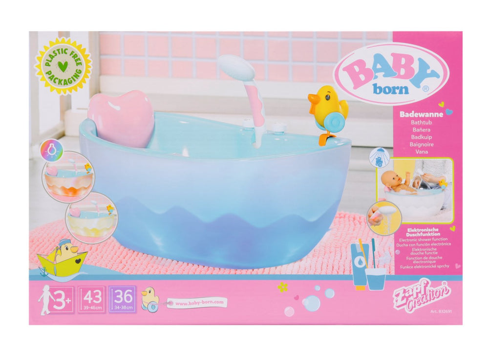 EAN 4001167832691 - BABY born Bath Bathtub Bañera para muñecas imagen 4