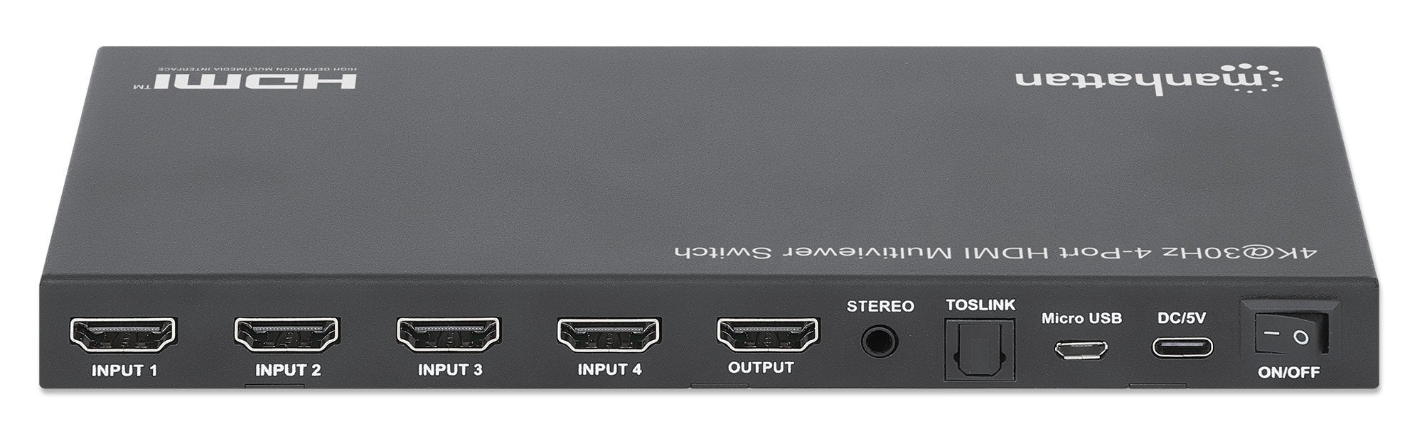EAN 0766623208406 - Manhattan 208406 interruptor de video HDMI imagen 6