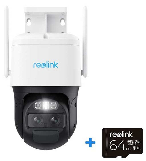 EAN 6975253983216 - Reolink TrackMix Series B770 Almohadilla Cámara de seguridad IP Exterior 2560 x 1440 Pixeles Techo/pared imagen 1