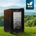EAN 8435484027076 - Cecotec GrandSommelier 830 Nevera de vino termoeléctrico Independiente Negro 8 botella(s) imagen 10
