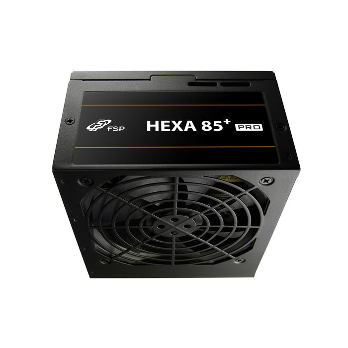 EAN 4713224522703 - FSP HEXA 85+ PRO 450W unidad de fuente de alimentación 24-pin ATX ATX Negro imagen 9