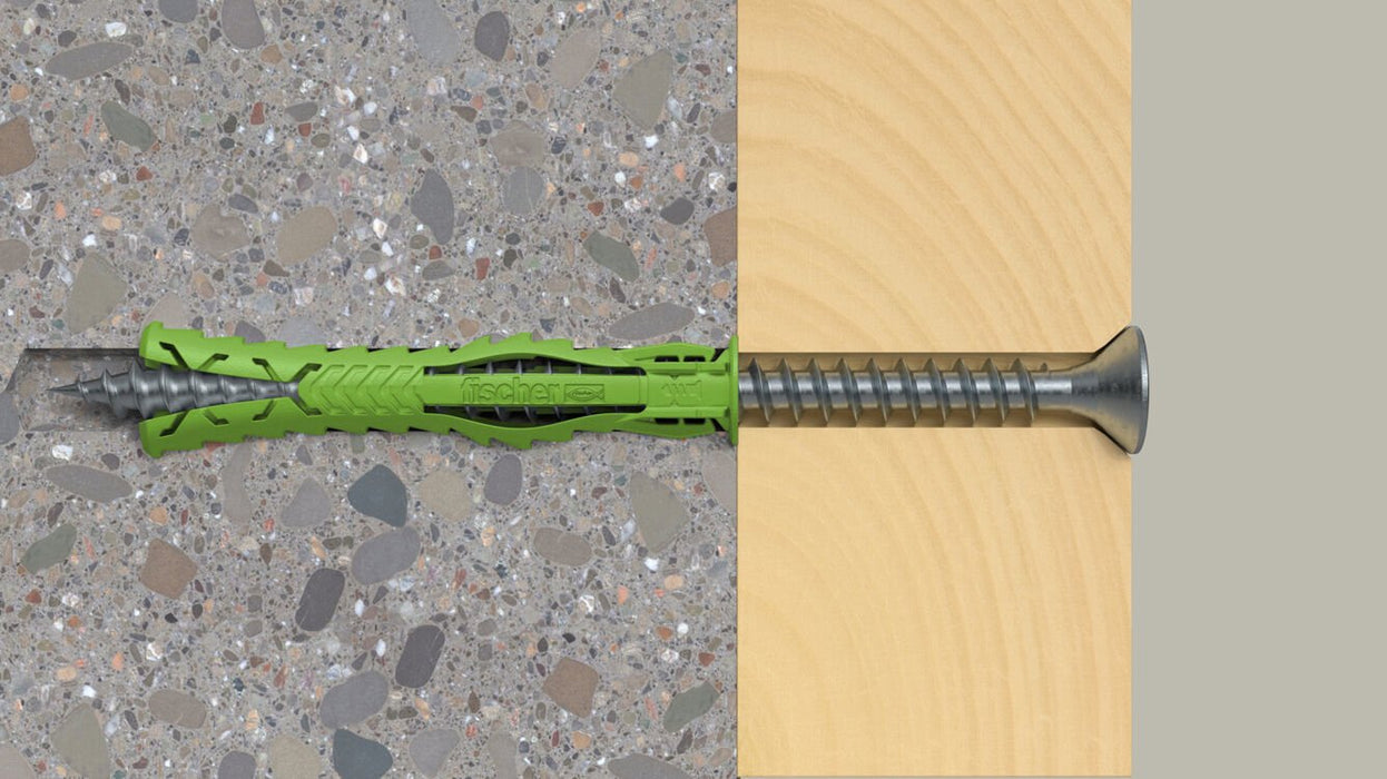 EAN 4048962481365 - Fischer 567810 tornillo de anclaje y taco 45 pieza(s) Anclaje de expansión 65 mm imagen 5