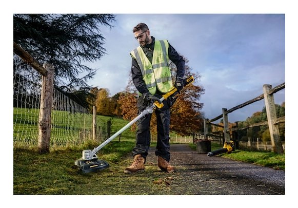 EAN 5035048729298 - DeWALT DCMST561N-XJ desbrozadora/bordeadora 35 cm Batería Negro, Amarillo imagen 6