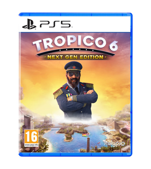 EAN 4260458362853 - Kalypso Tropico 6 – Next Gen Edition Estándar Plurilingüe PlayStation 5 imagen 1
