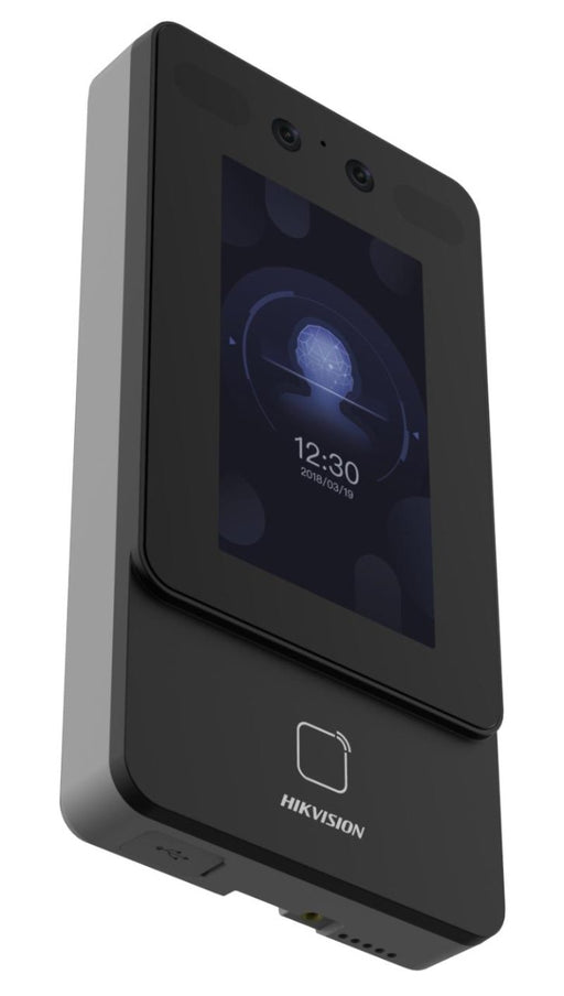 EAN 6942160439839 - Hikvision Value Series DS-K1T342DWX-E1 terminal de reconocimiento facial LCD 2 MP 10,9 cm (4.3") Negro imagen 2