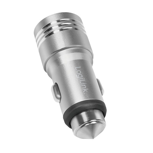 EAN 4052792057447 - LogiLink PA0228 cargador de dispositivo móvil Universal Plata Encendedor de cigarrillos Auto imagen 2