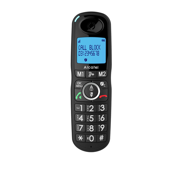 EAN 3700601422283 - Alcatel XL535 Teléfono DECT Identificador de llamadas Negro imagen 6