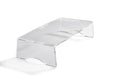 EAN 8717399990875 - BakkerElkhuizen Q-riser 90 76,2 cm (30") Escritorio Transparente imagen 1