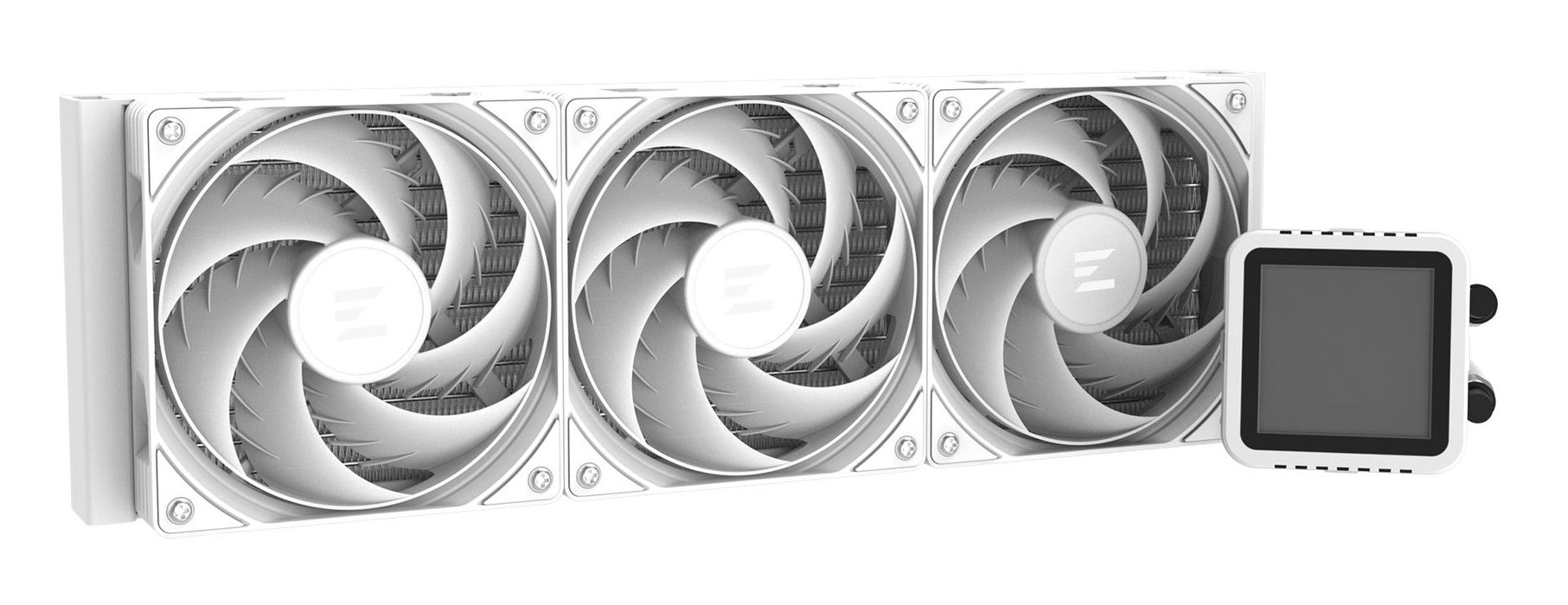 EAN 8800263650255 - Zalman ALPHA2 DS A36 White Procesador Sistema de refrigeración líquida todo en uno 12 cm Blanco 1 pieza(s imagen 2