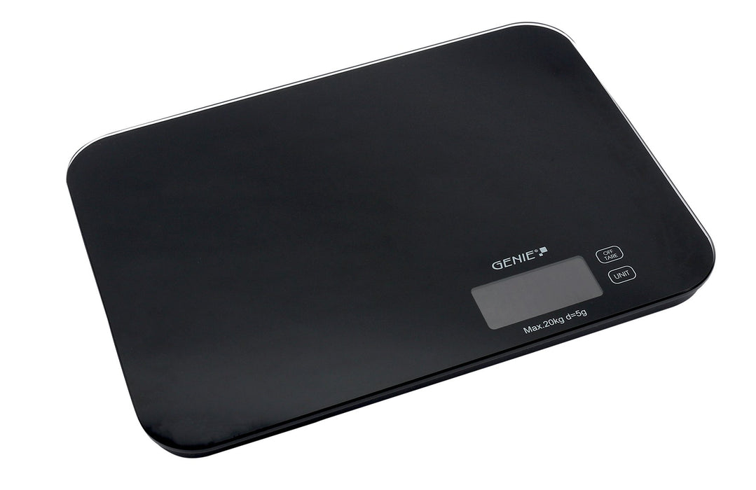 EAN 4015468118378 - Genie DPS 20 Báscula postal electrónica Negro imagen 2