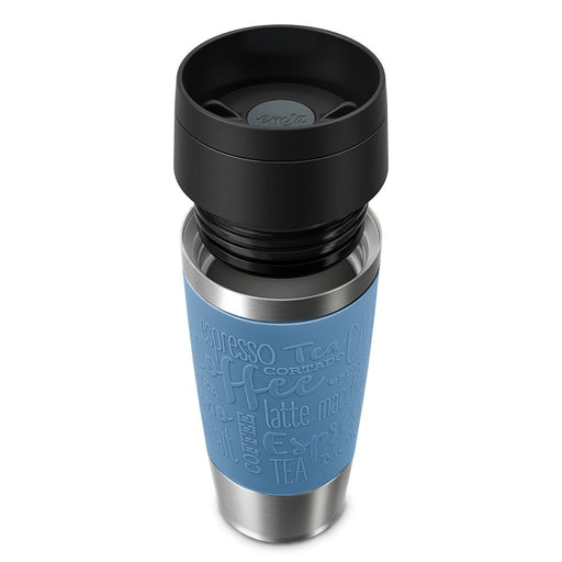 EAN 4009049544892 - EMSA Travel Mug Classic 36 ml Azul, Acero inoxidable imagen 2
