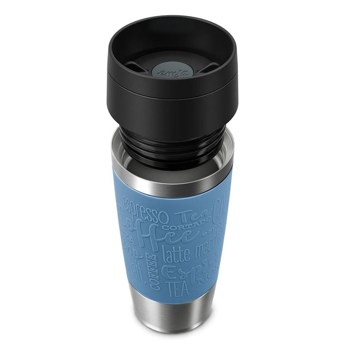 EAN 4009049544892 - EMSA Travel Mug Classic 36 ml Azul, Acero inoxidable imagen 2