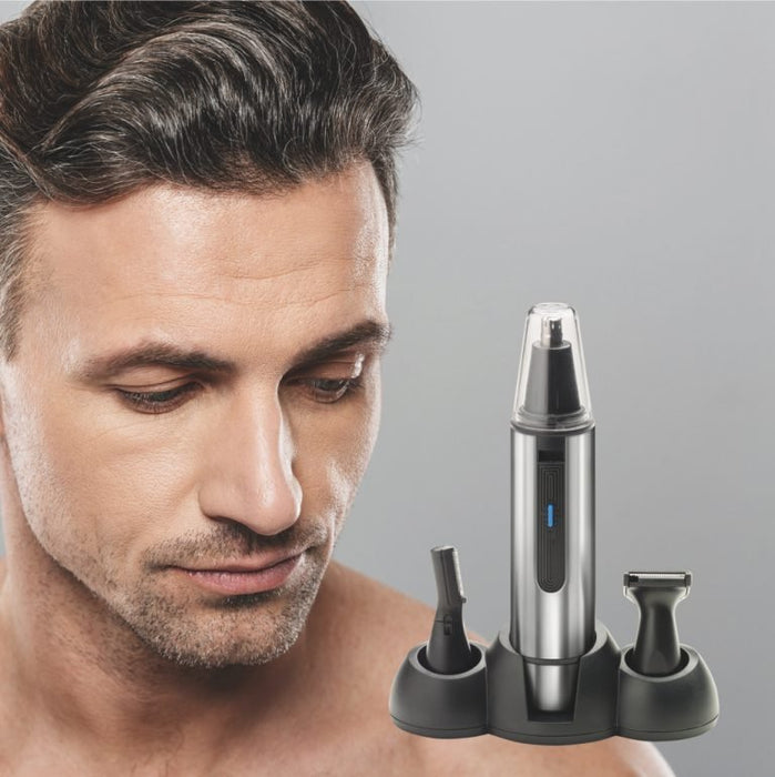 EAN 5908269342327 - Zelmer ZNT0300 depiladora para la barba Batería Negro, Acero inoxidable imagen 6